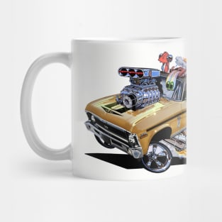 SUPER Nova 1970 Chevy Nova Gold Mug